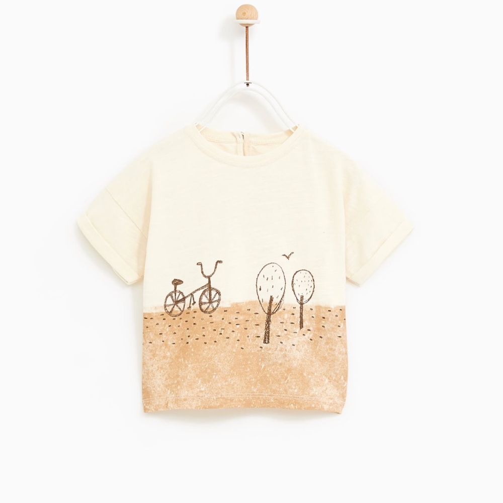 Zara | Print T-shirt